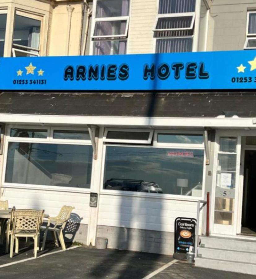 Arnies Hotel Μπλάκπουλ Εξωτερικό φωτογραφία